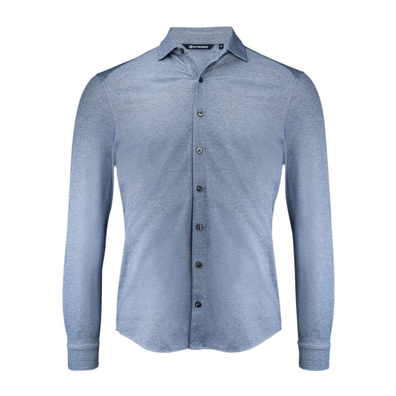 Cutter & Buck Advantage Skjorta Herr – Ljusblå Melange