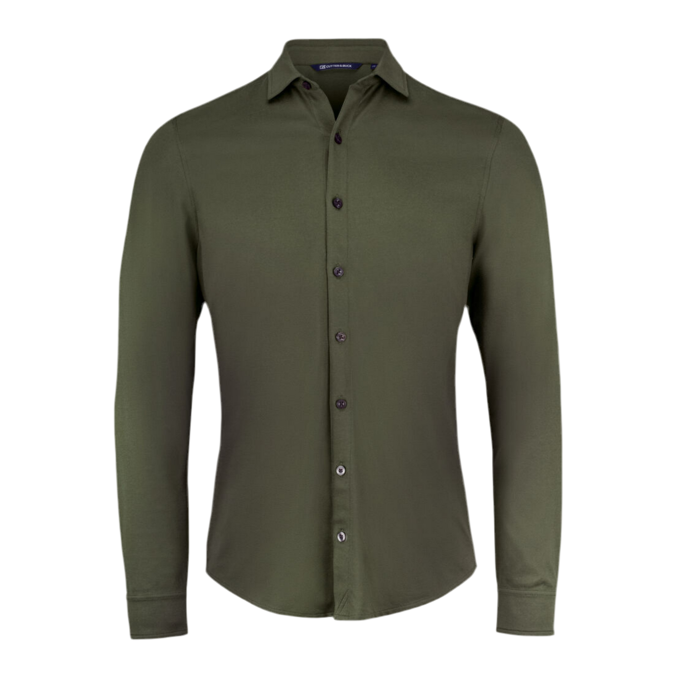 Cutter & Buck Advantage Skjorta Herr – Ivy Grön