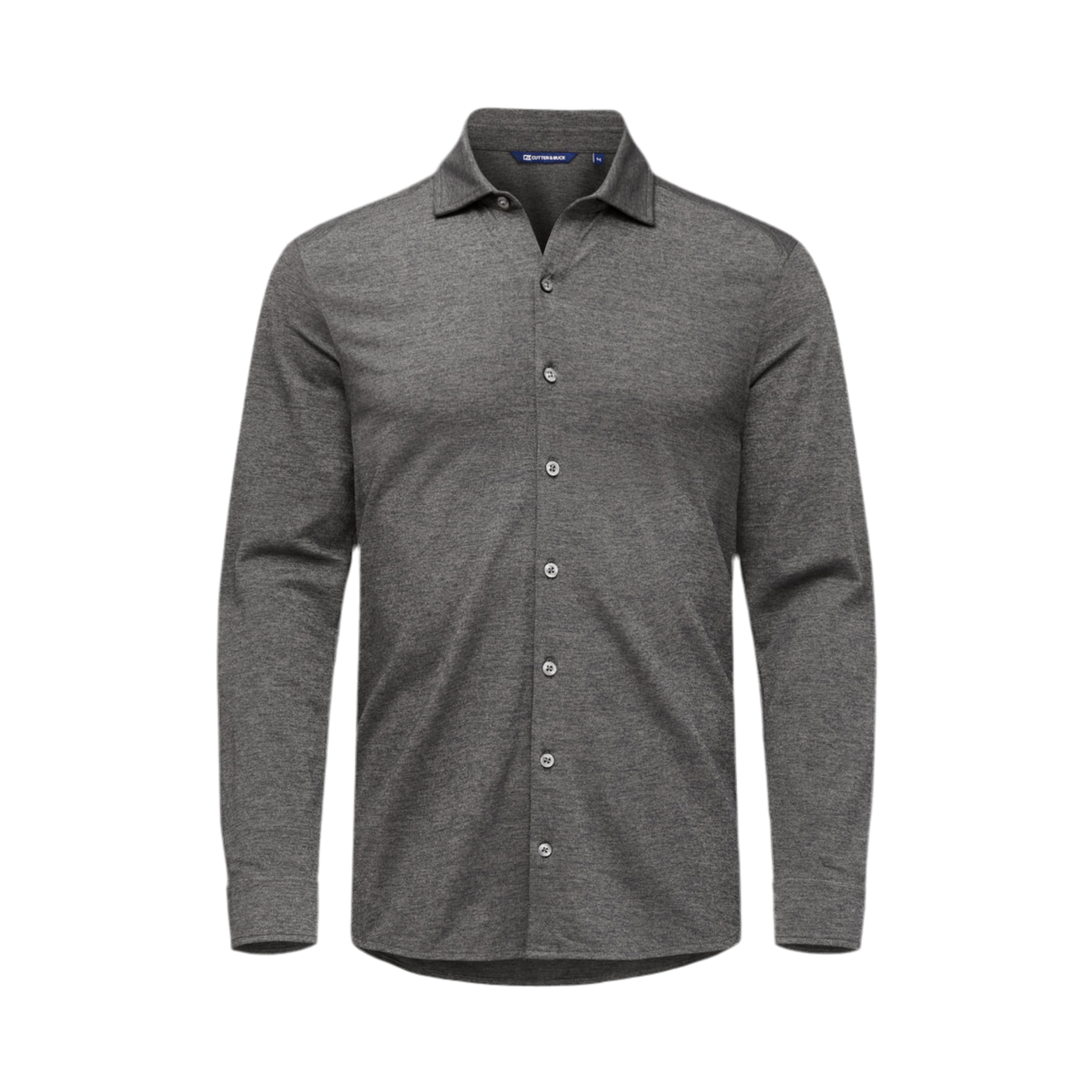 Cutter & Buck Advantage Skjorta Herr – Antracitmelerad