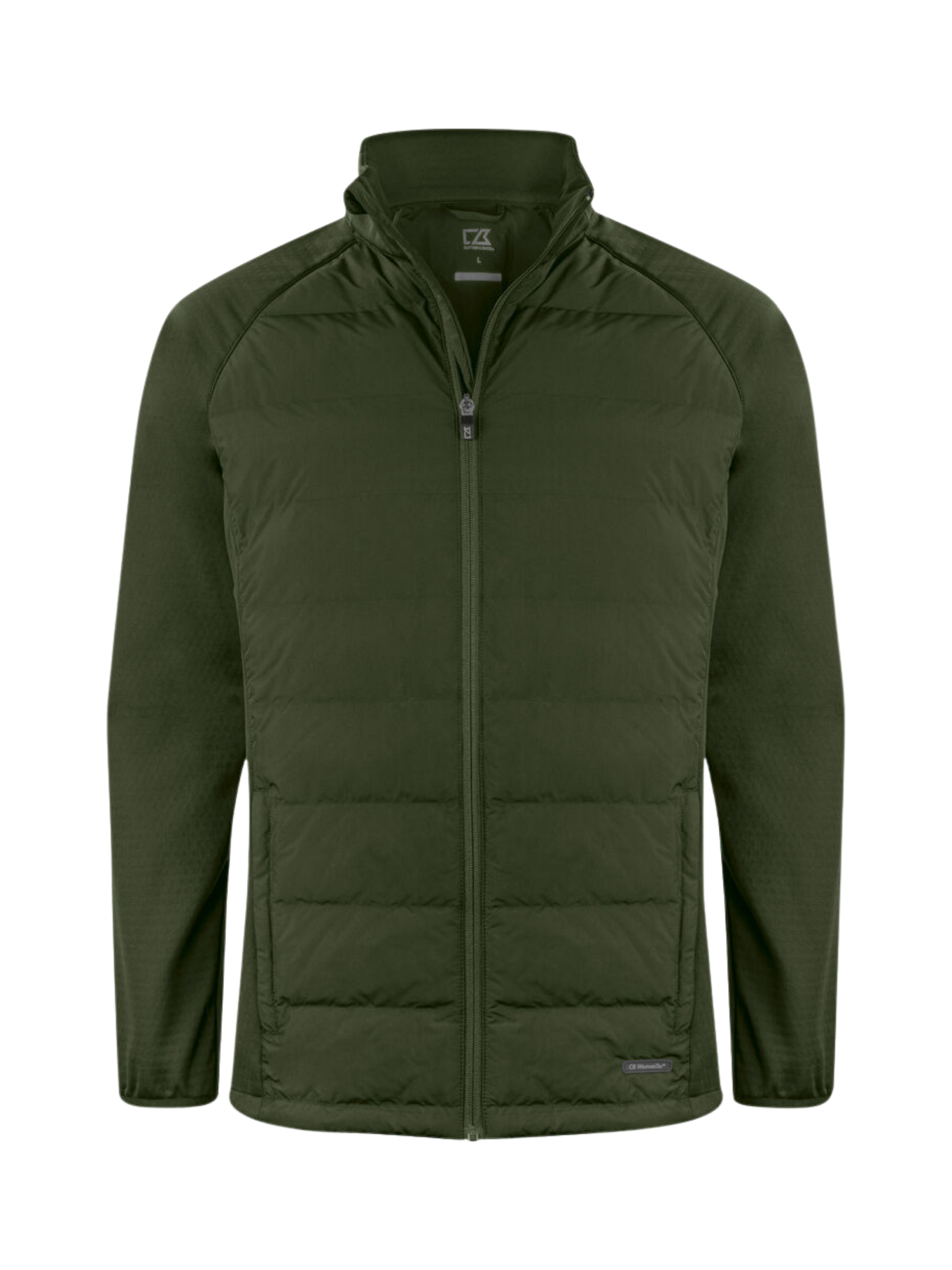 Cutter & Buck Oak Harbor Hybridjacka Herr - Ivy Grön