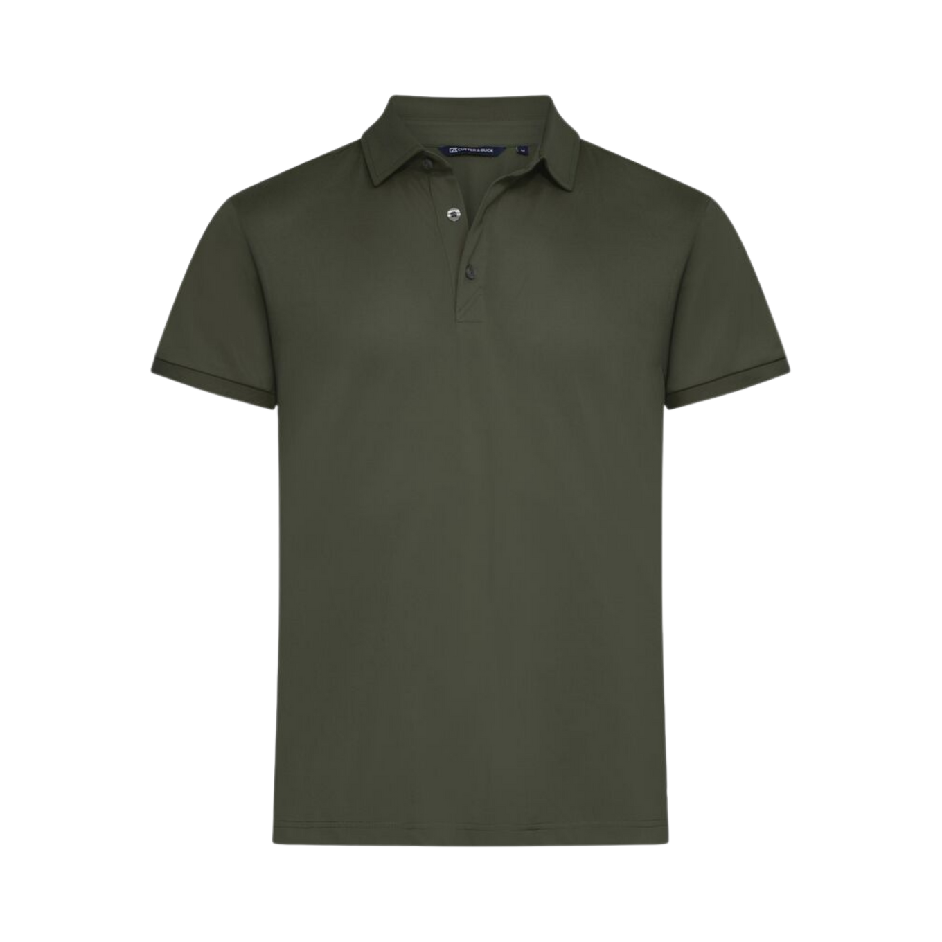 Cutter & Buck Virtue Polo Solid Herr - Ivy Green