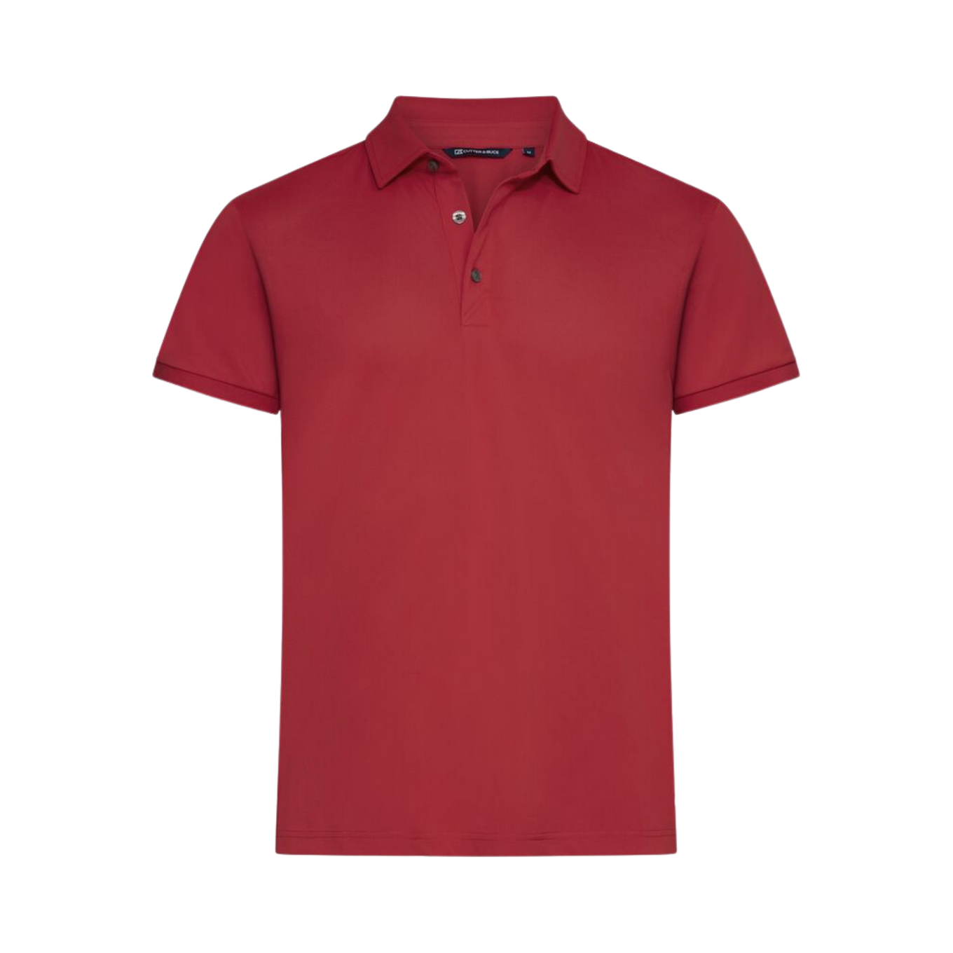 Cutter & Buck Virtue Polo Solid Herr - Röd