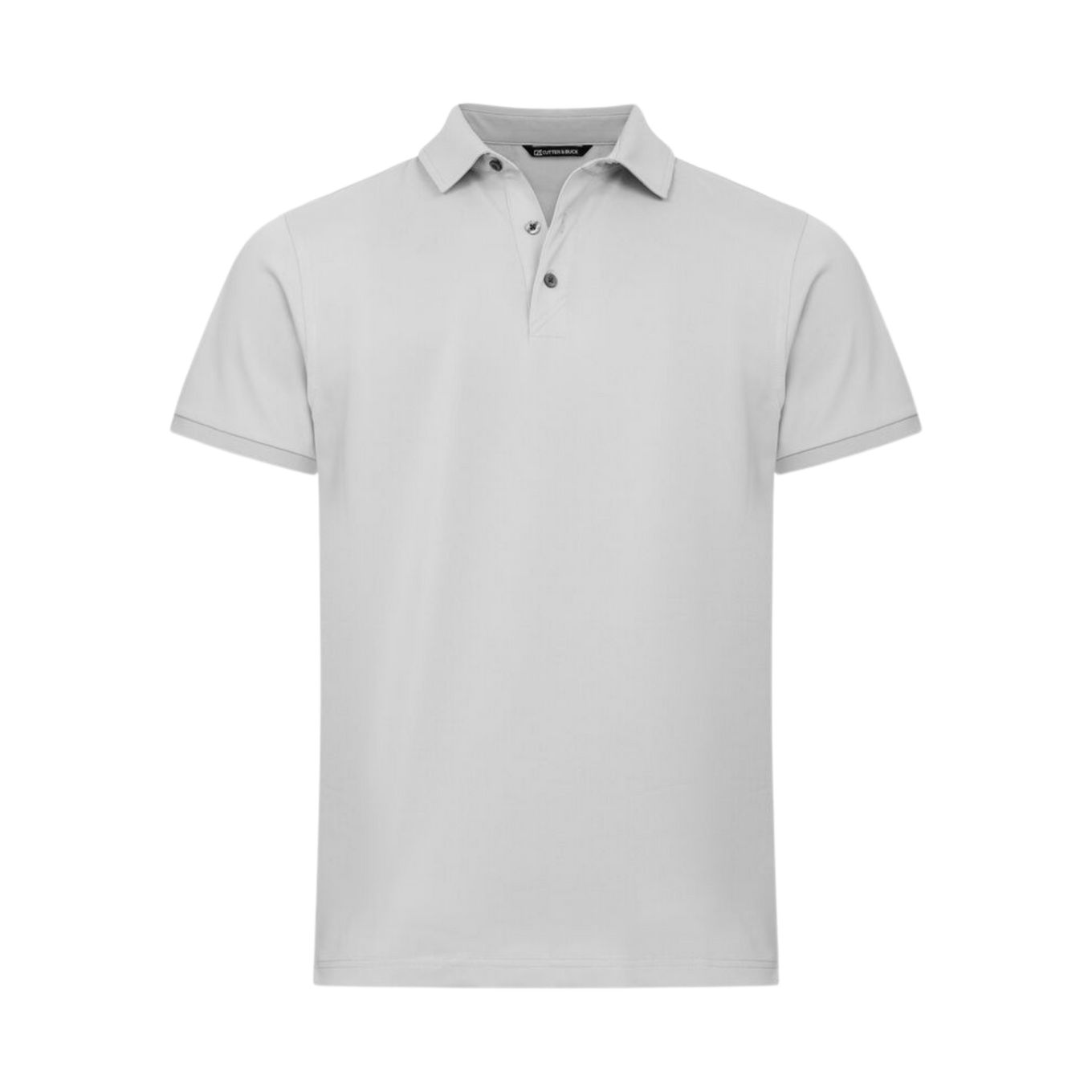 Cutter & Buck Virtue Polo Solid Herr - Silver