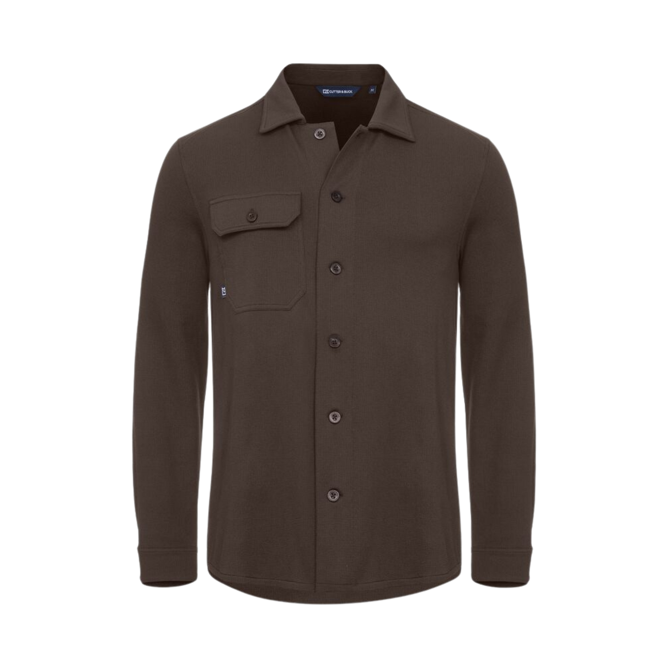 Cutter & Buck Advantage Leisure Overshirt Herr - Dark Mocca