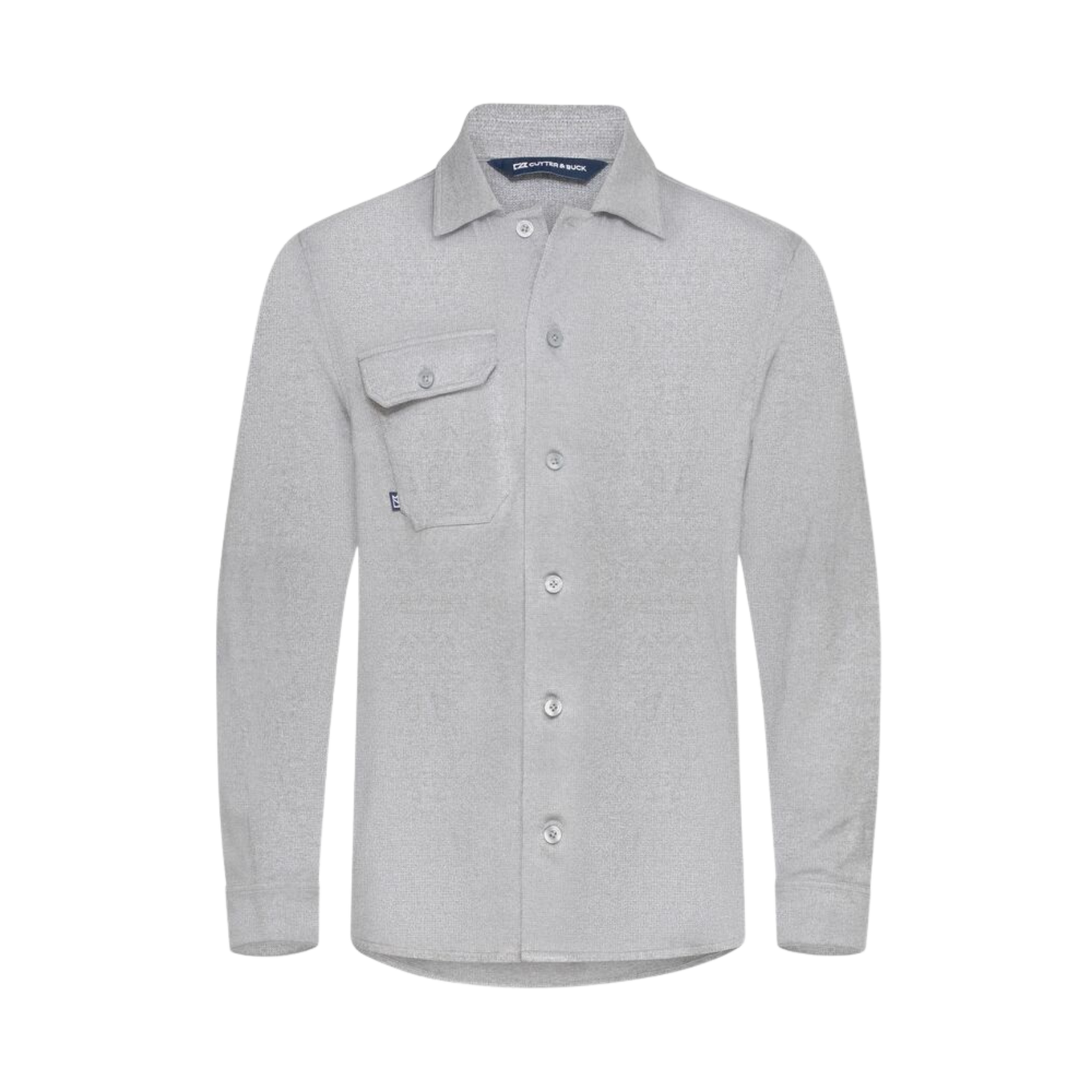 Cutter & Buck Advantage Leisure Overshirt Herr - Gråmelerad