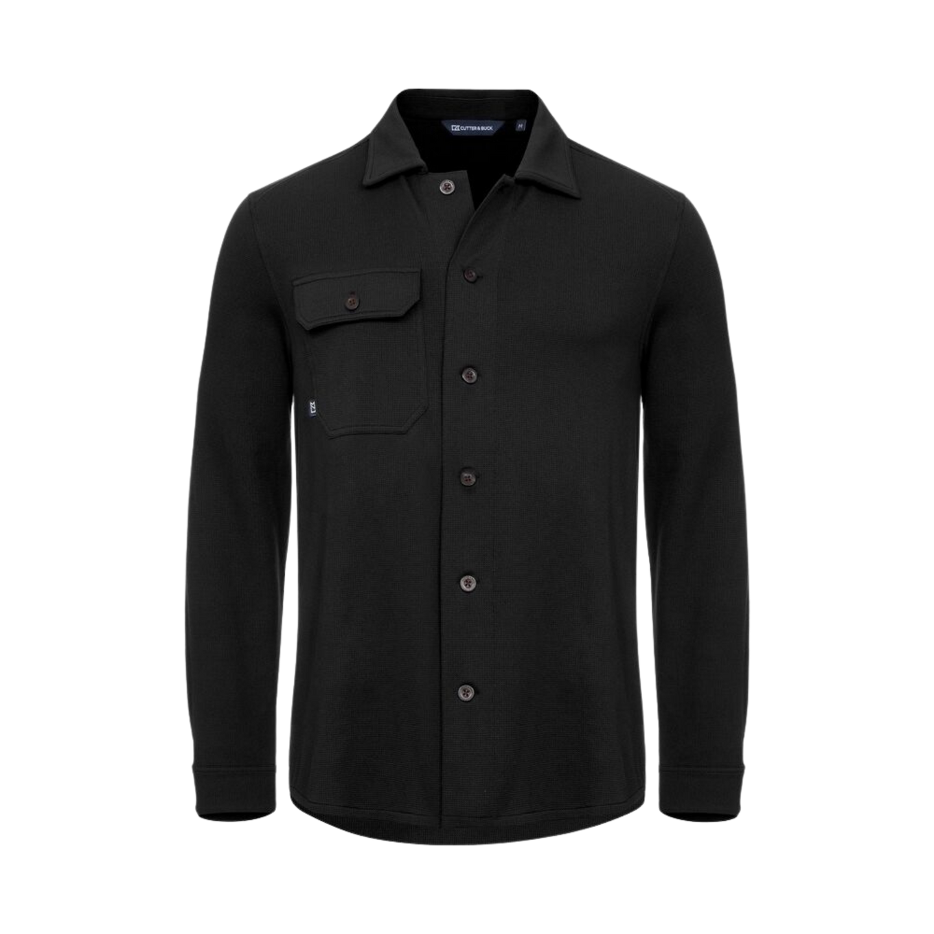 Cutter & Buck Advantage Leisure Overshirt Herr - Svart