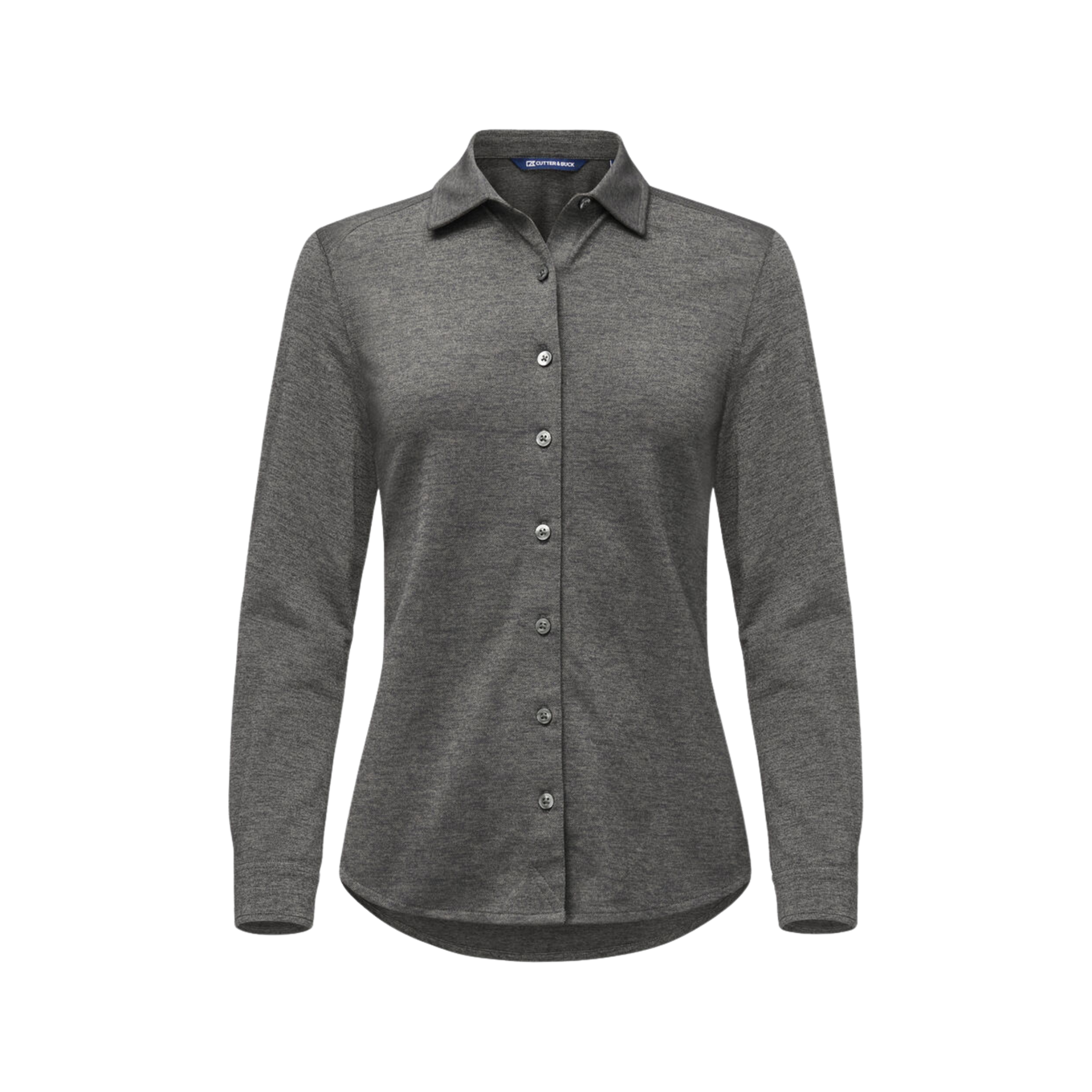 Cutter & Buck Advantage Skjorta Dam - Antracitmelerad