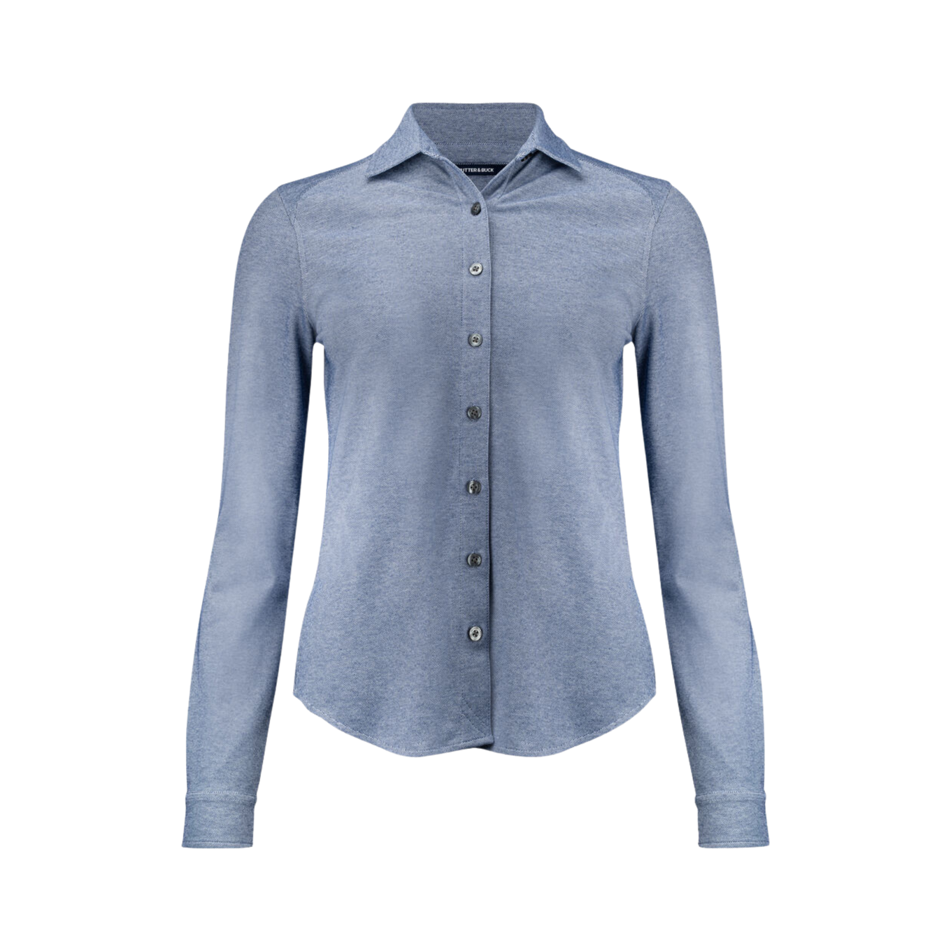 Cutter & Buck Advantage Skjorta Dam - Indigo Melange