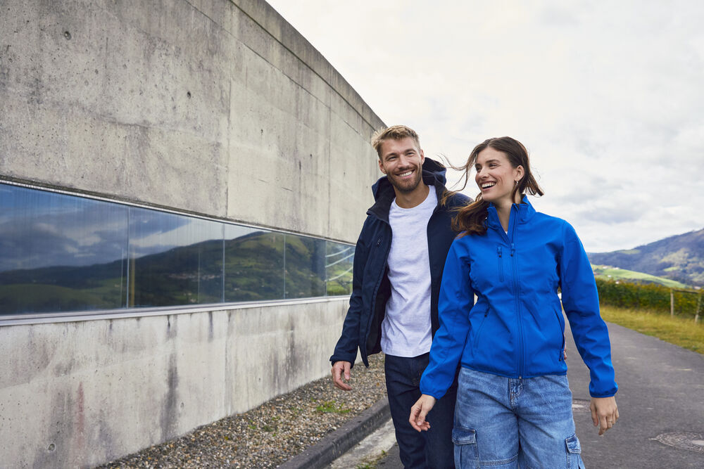 Clique Classic Softshell Hoodie Jacka Herr