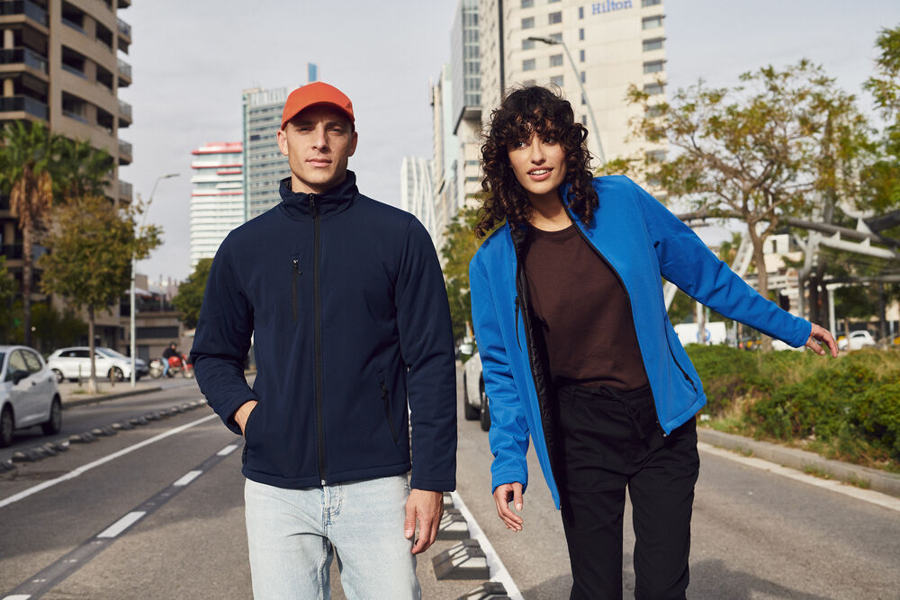 Clique Padded Softshell Jacket Dam