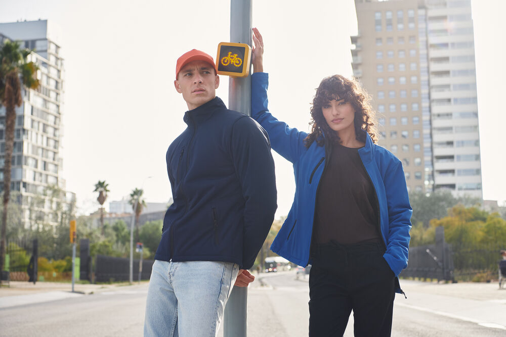 Clique Padded Softshell Jacket Dam