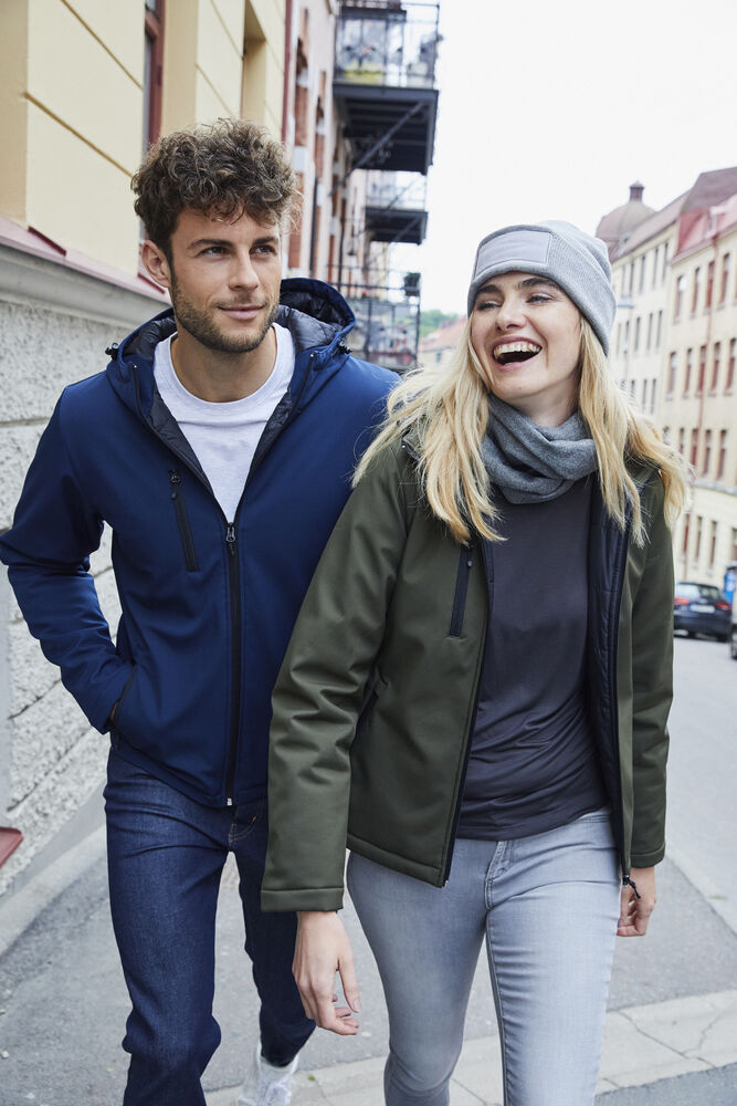Clique Padded Hoody Softshell Dam