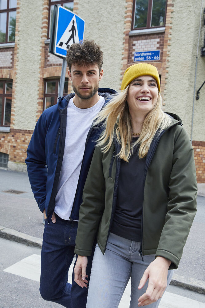 Clique Padded Hoody Softshell Dam