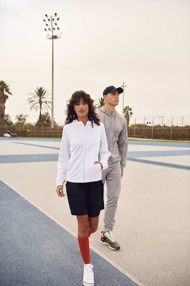 Clique Basic Active Hoodie Full Zip Dam