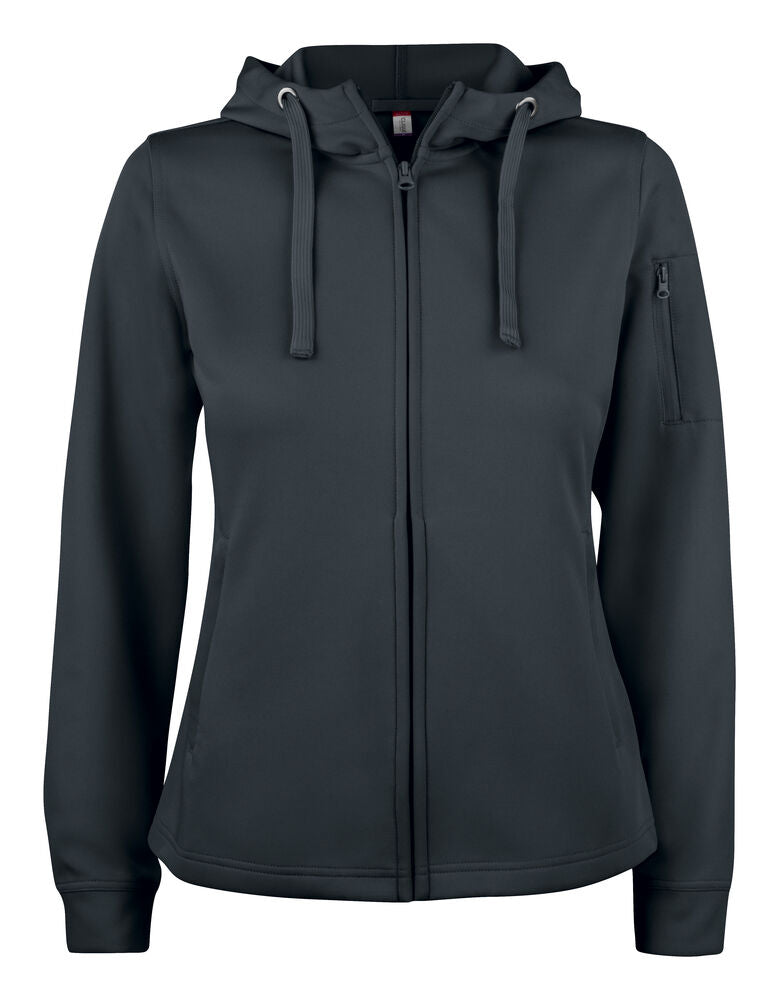 Clique Basic Active Hoodie Full Zip Dam