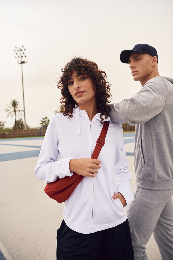 Clique Basic Active Hoodie Full Zip Dam