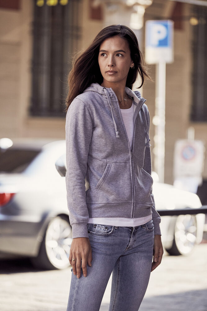 Clique Basic Hoodie Full Zip Dam