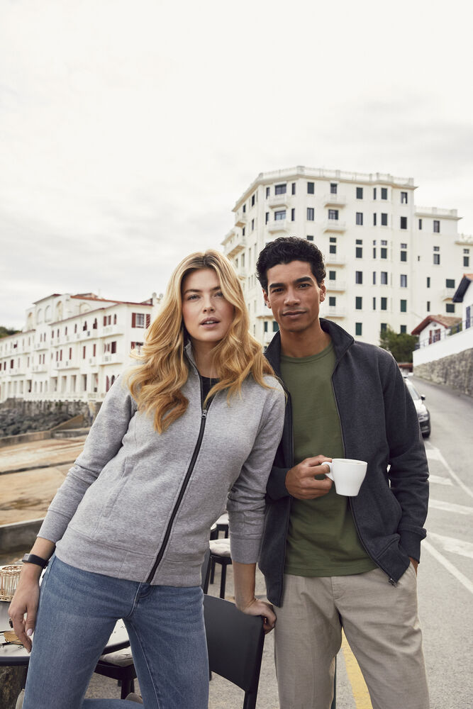 Clique Classic Cardigan Sweatshirt Dam