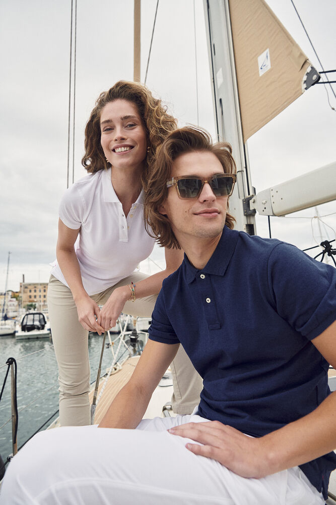 Clique Stretch Premium Polo Dam