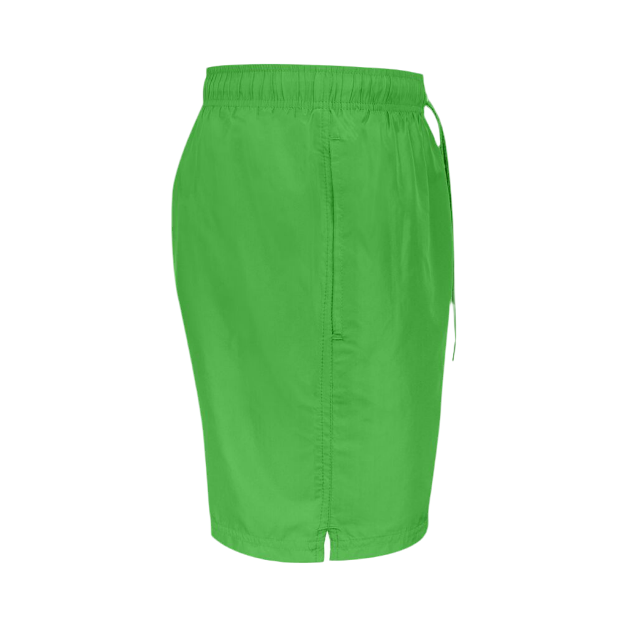 Cutter & Buck Surf Pines Herrbadshorts – Limegrön