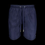 Cutter & Buck Surf Pines Swim Herrbadshorts - Marinblå