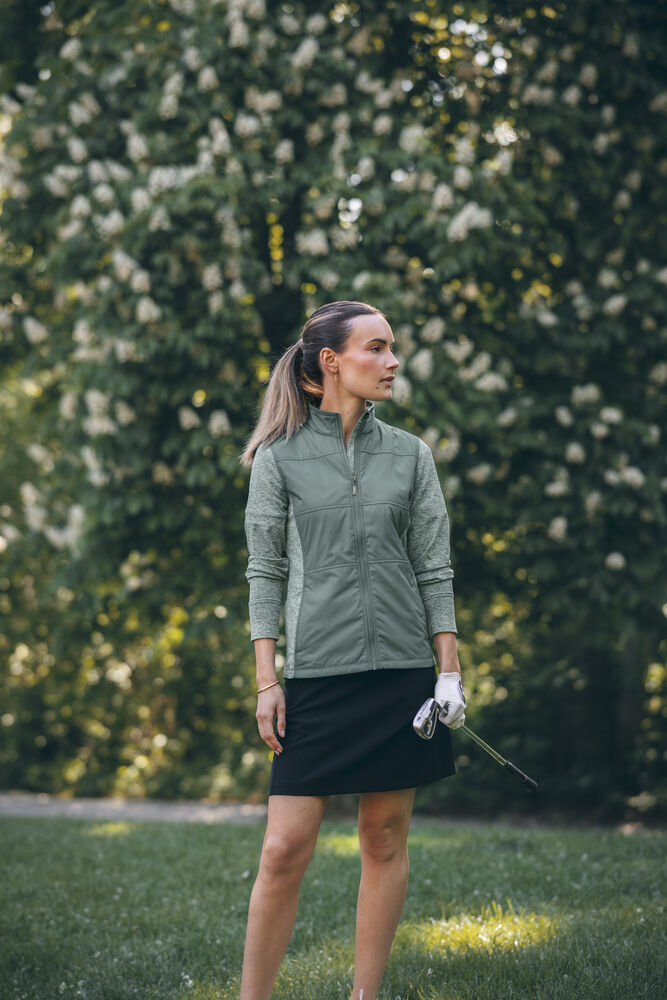 Cutter & Buck Stealth Hybridjacka Dam - Svart