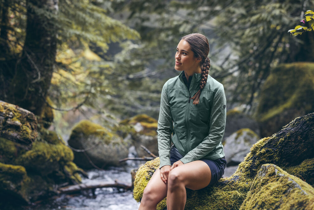 Cutter & Buck Stealth Hybridjacka Dam - Svart