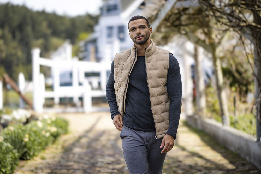 Cutter & Buck Baker Väst Herr - Ivy Green