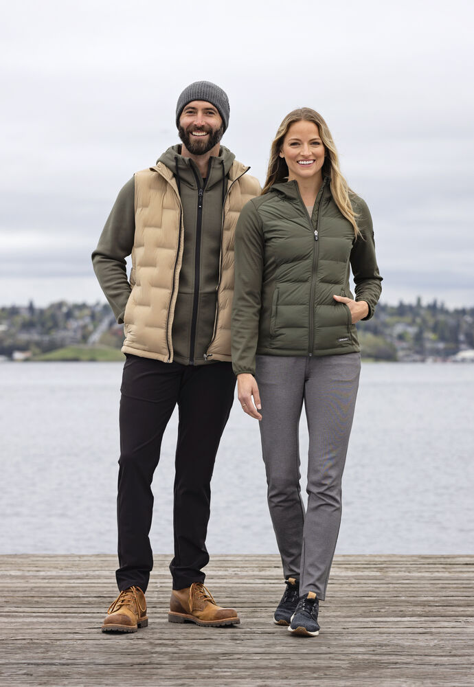 Cutter & Buck Baker Väst Herr - Mörk Marin