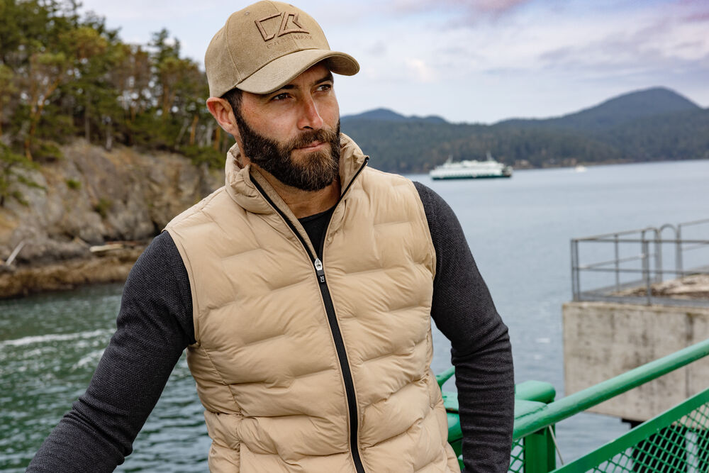 Cutter & Buck Baker Väst Herr - Ivy Green