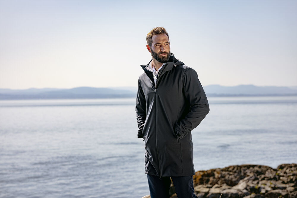 Cutter & Buck Wedderburn Jacka Herr - Marinblå