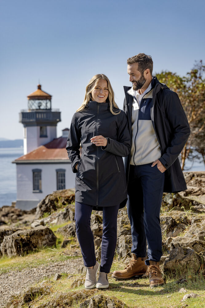 Cutter & Buck Wedderburn Jacka Herr - Ivy Grön