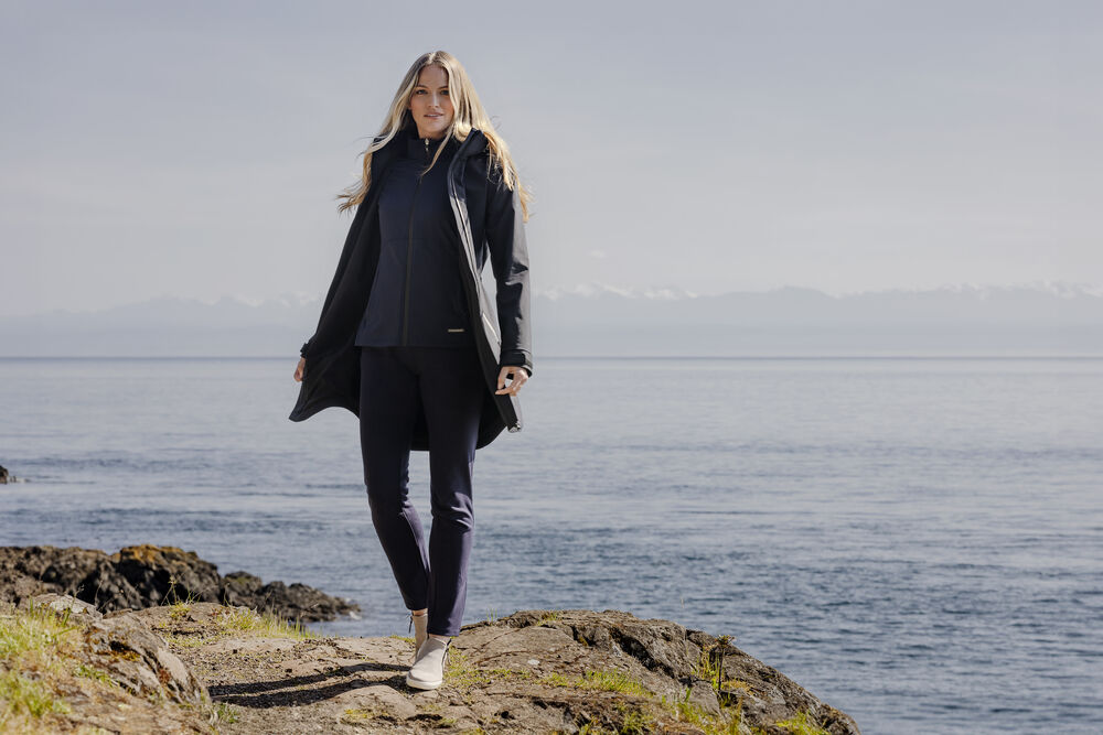 Cutter & Buck Wedderburn Jacka Dam - Svart