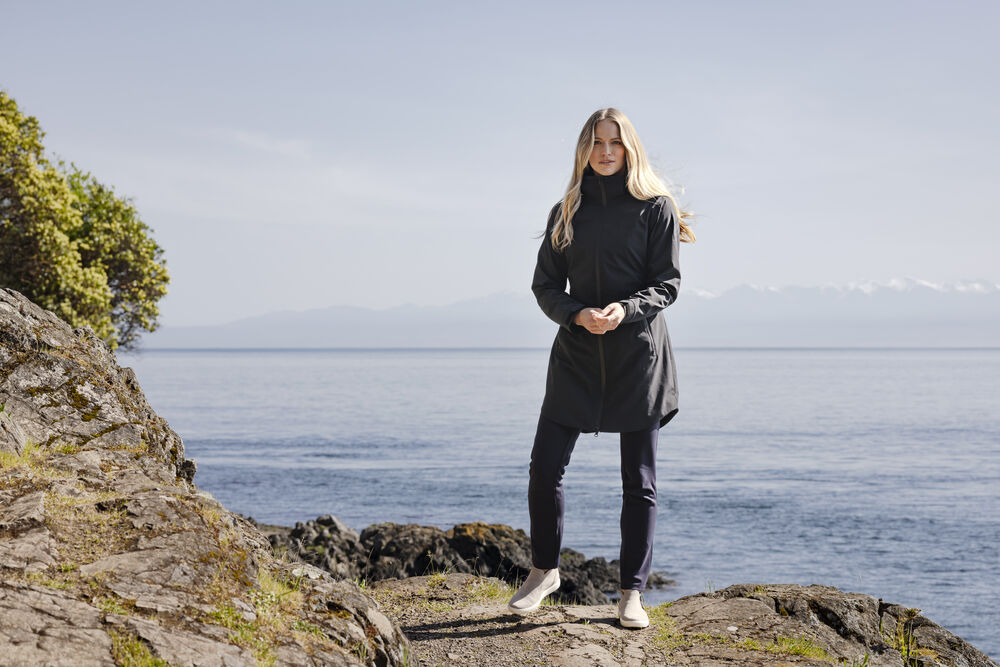 Cutter & Buck Wedderburn Jacka Dam - Svart