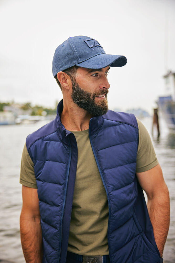 Cutter & Buck Oak Harbor Hybridväst Herr - Svart