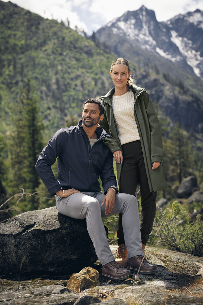 Cutter & Buck Wedderburn Short Jacka Herr - Marinblå