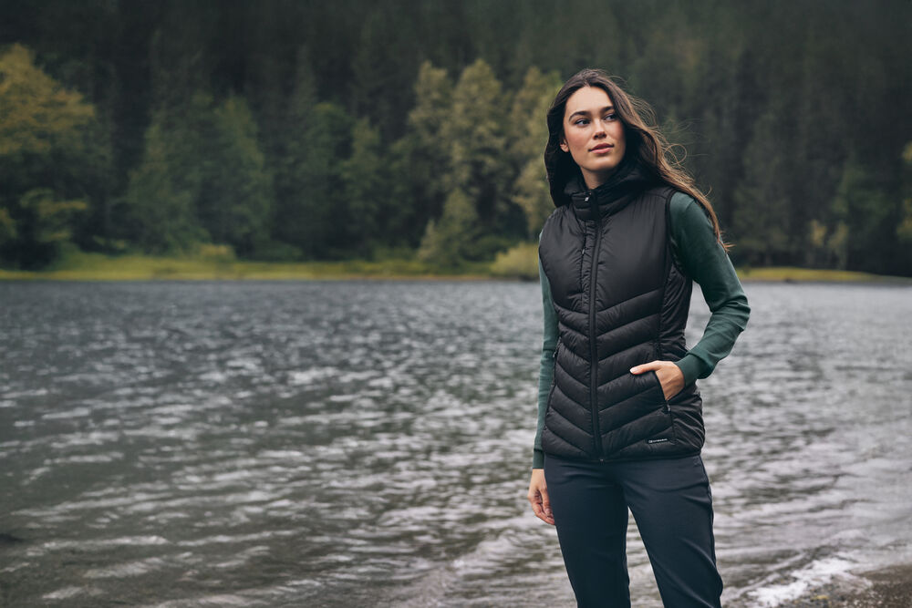 Cutter & Buck Oakville Crewneck Dam - Gråmelerad