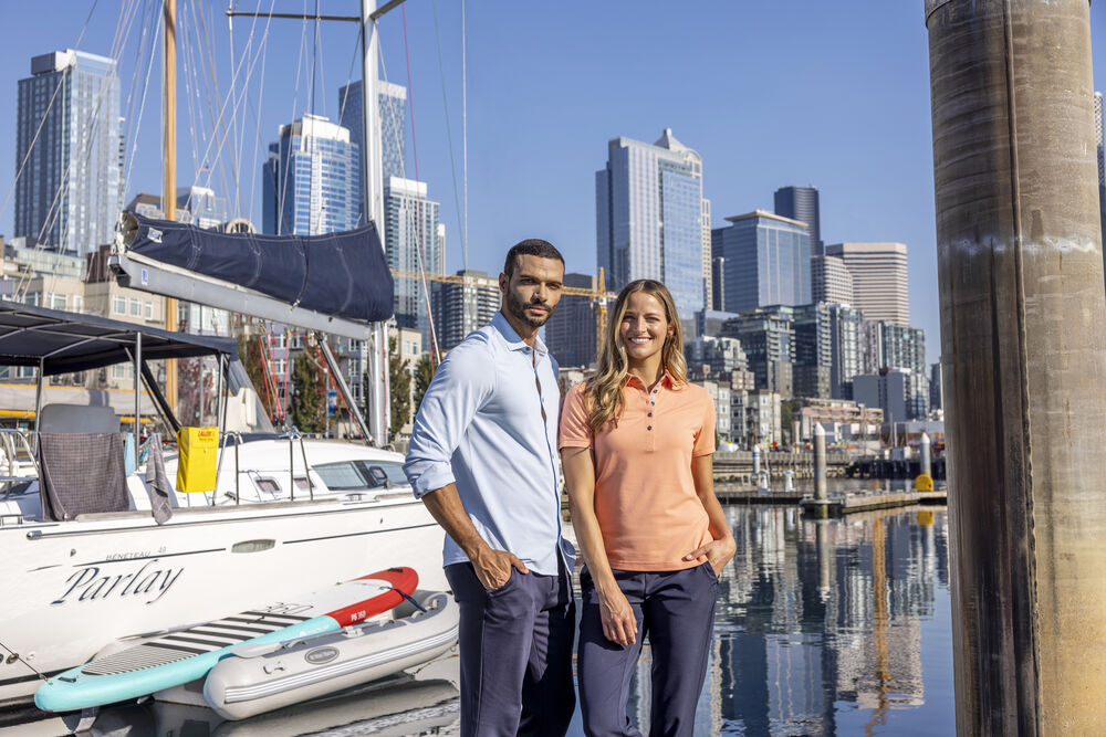 Cutter & Buck Advantage Skjorta Herr – Marinblå