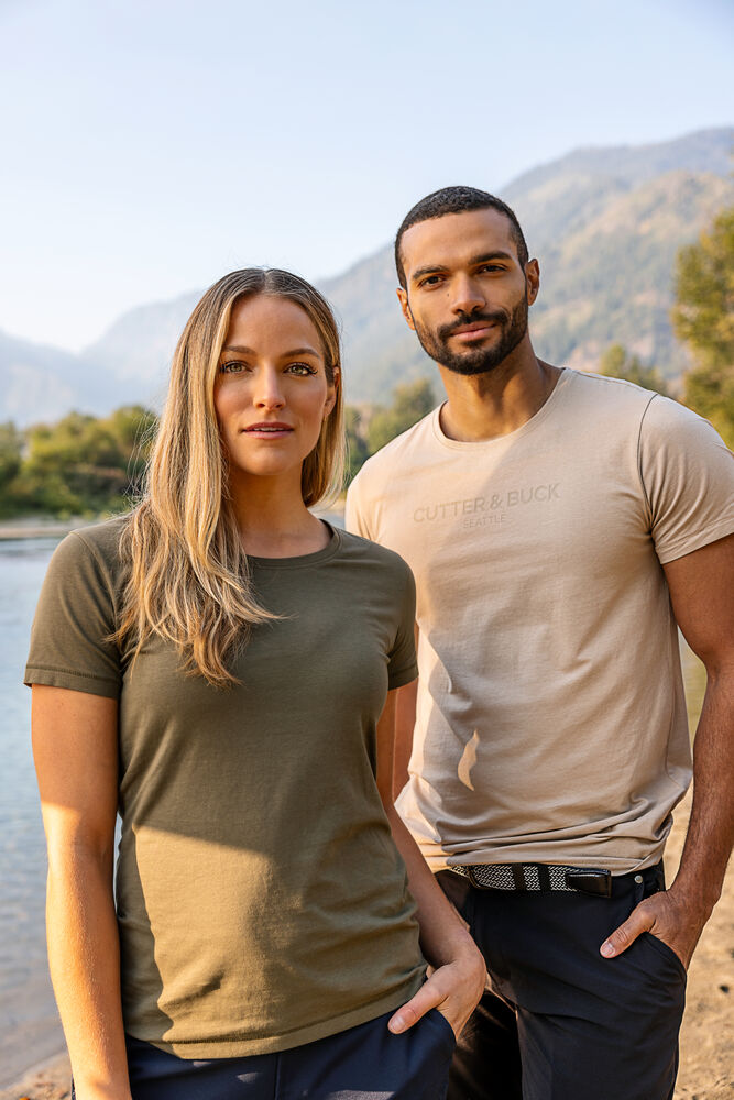 Clique Manzanita Roundneck T-Shirt Dam
