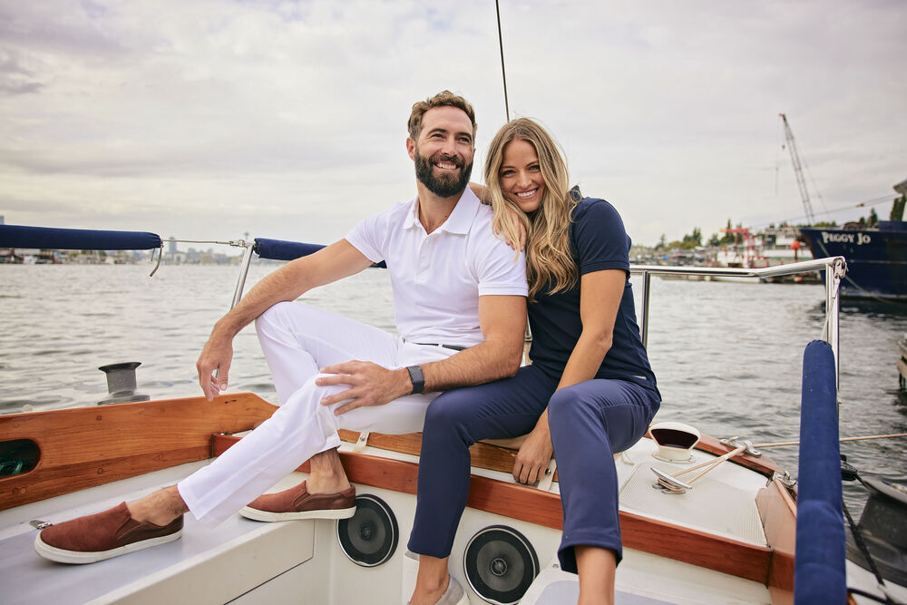 Cutter & Buck Advantage Polo Herr - Röd