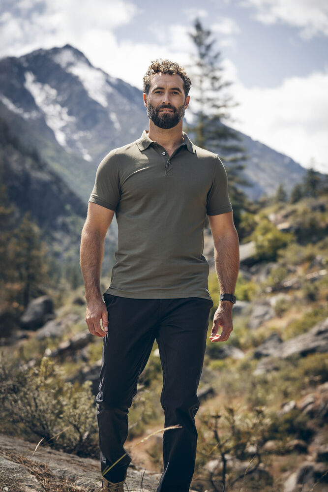 Cutter & Buck Advantage Polo Herr - Pistol