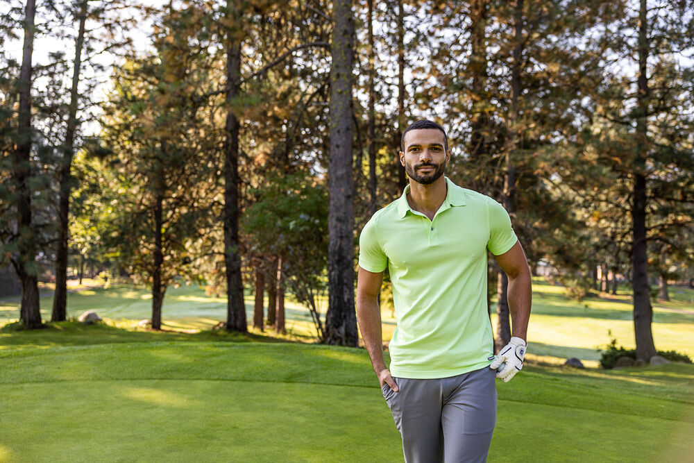 Cutter & Buck Advantage Polo Herr - Ivy Green