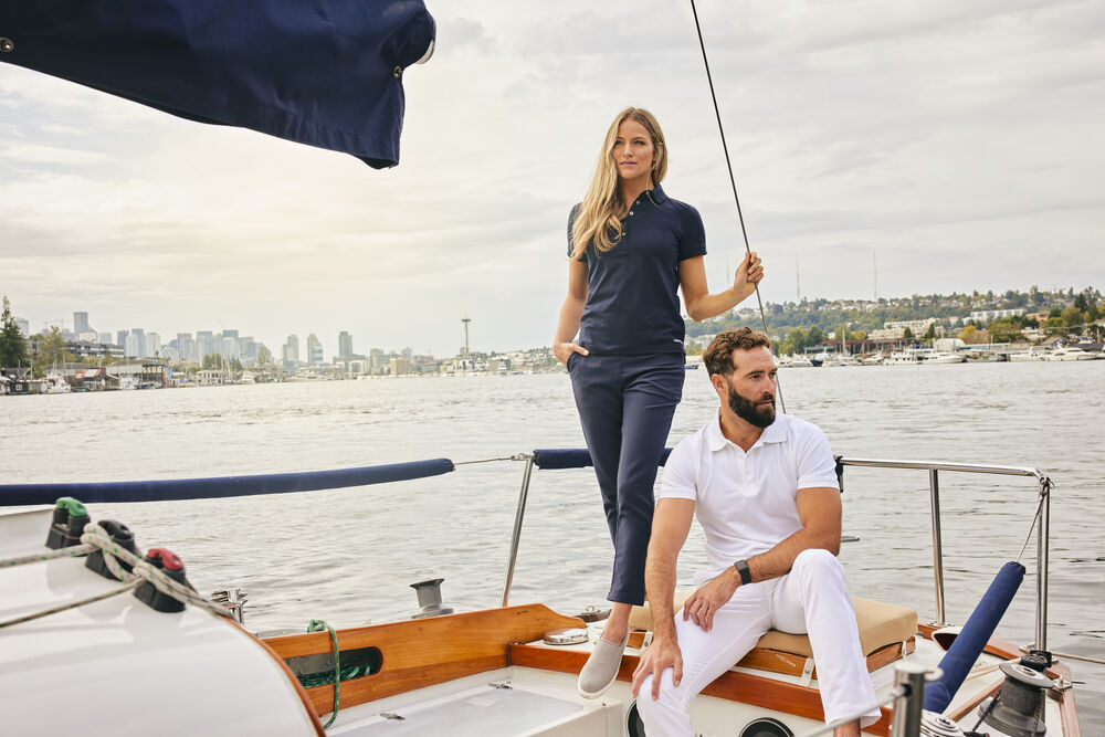 Cutter & Buck Advantage Polo Dam - Antracitmelerad