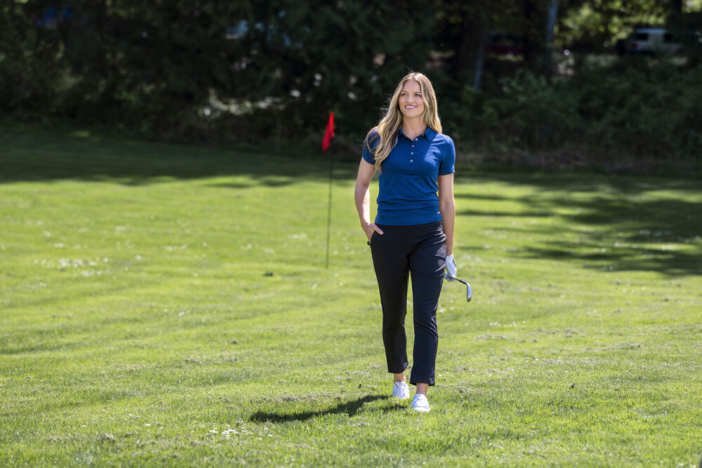Cutter & Buck Advantage Polo Dam - Cobolt Melange