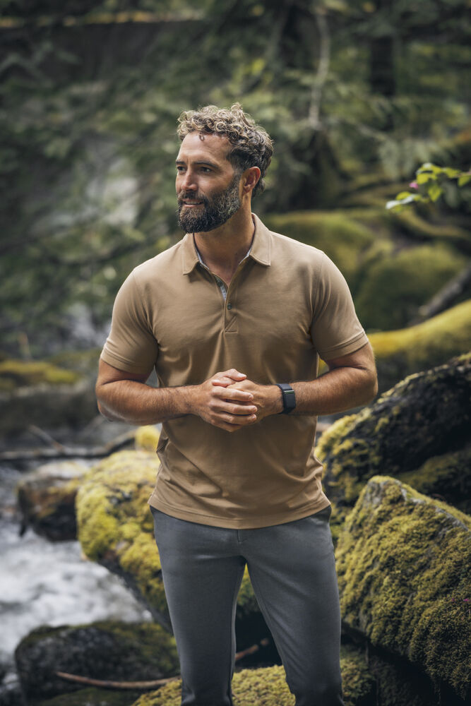 Cutter & Buck Advantage Premium Polo Herr - Pine Green