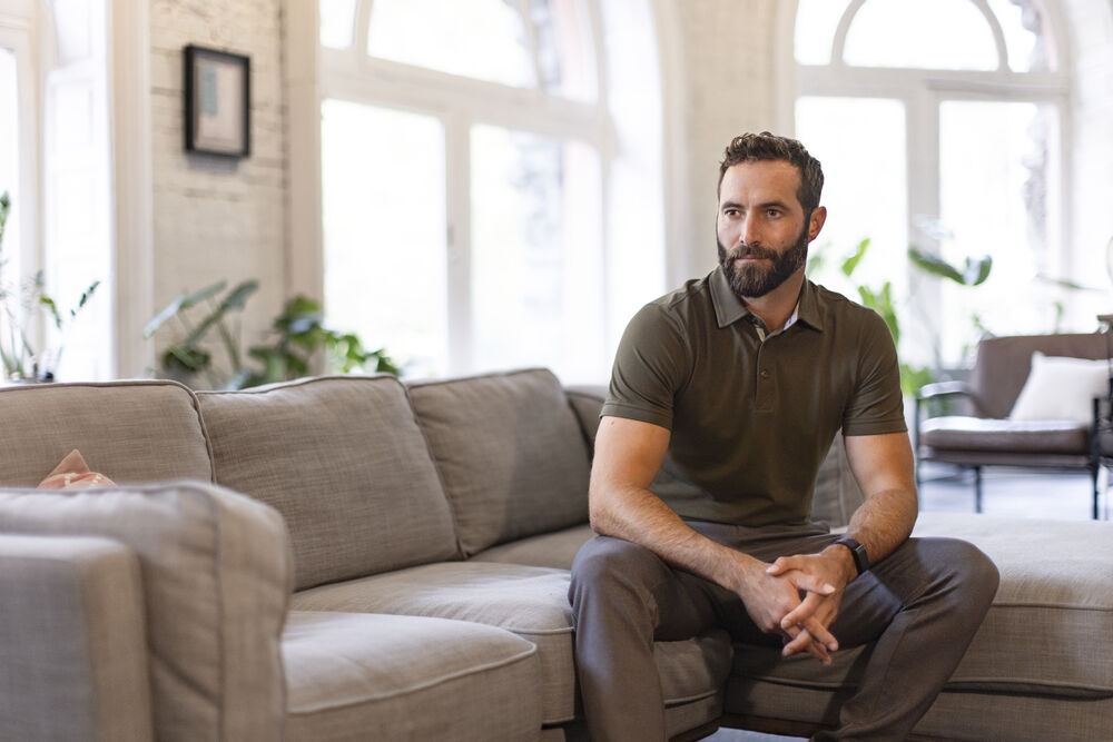 Cutter & Buck Advantage Premium Polo Herr - Mörk Marin