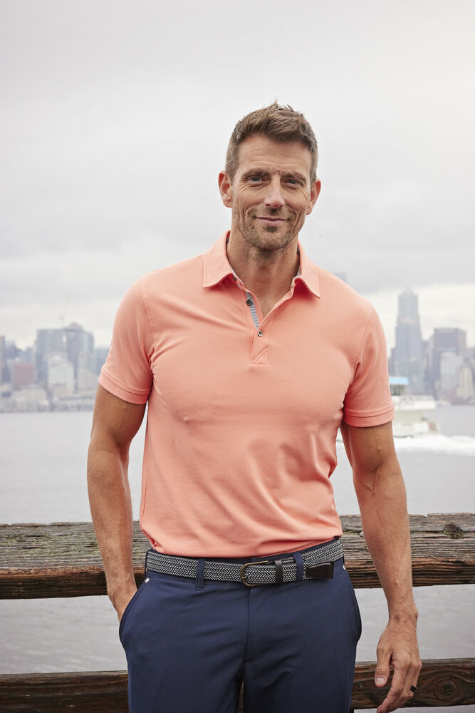 Cutter & Buck Advantage Premium Polo Herr - Röd
