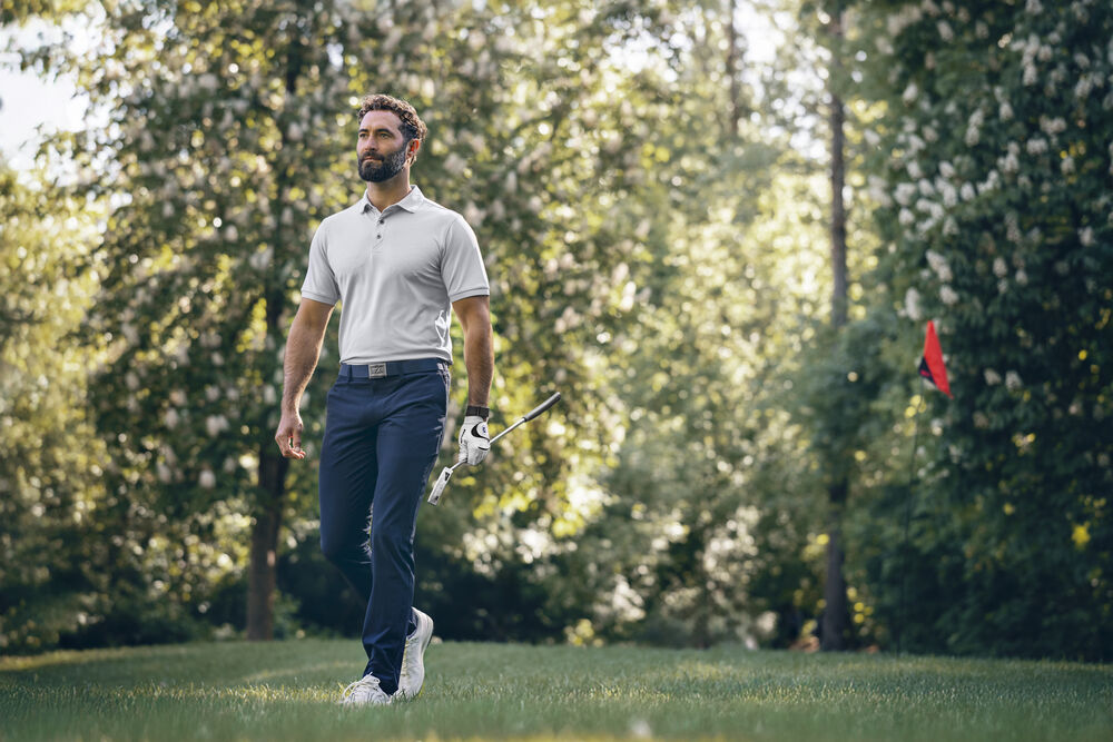 Cutter & Buck Virtue Polo Solid Herr - Royalblå