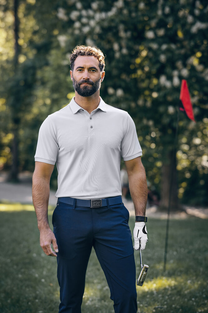 Cutter & Buck Virtue Polo Solid Herr - Royalblå