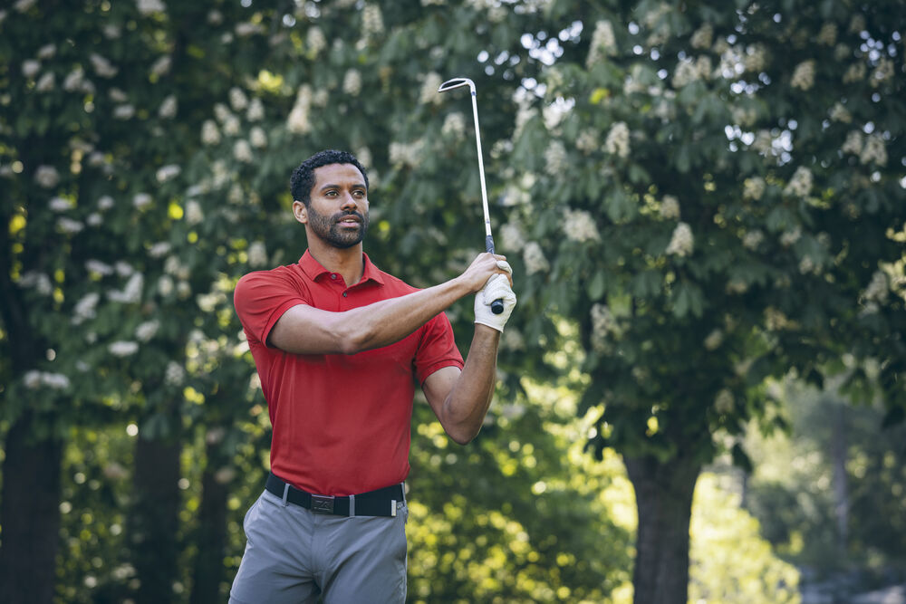 Cutter & Buck Virtue Polo Solid Herr - Royalblå